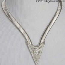 Christian Dior Necklace, Necklace, vintage Necklace, Dior, Dior Necklace, 1980s necklace, 1980s, 80s necklace,