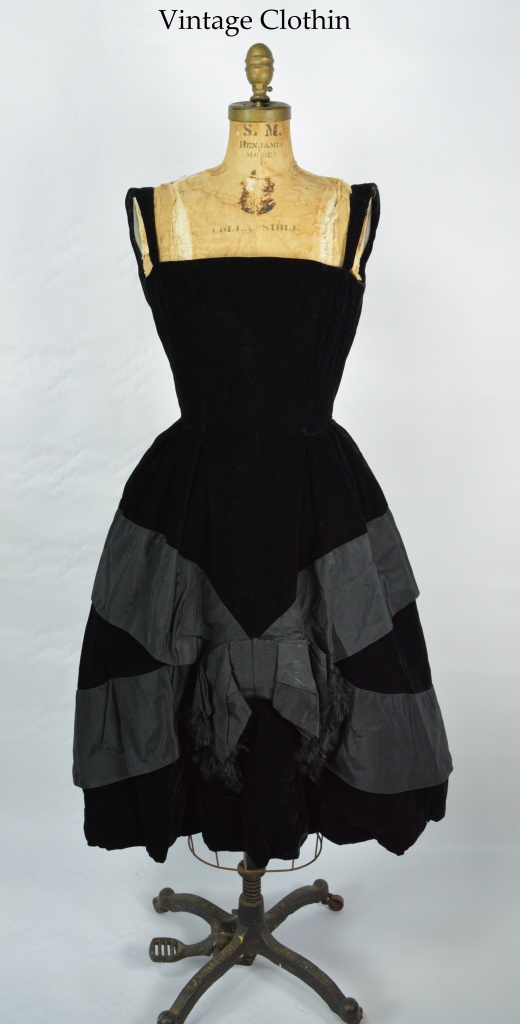 1950s Suzy Perette Dress